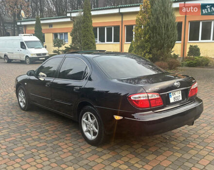 Черный Ниссан Максима, объемом двигателя 3 л и пробегом 323 тыс. км за 5799 $, фото 39 на Automoto.ua