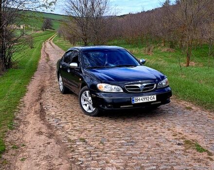 Черный Ниссан Максима, объемом двигателя 2 л и пробегом 390 тыс. км за 3800 $, фото 1 на Automoto.ua