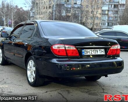 Черный Ниссан Максима, объемом двигателя 3 л и пробегом 220 тыс. км за 3300 $, фото 3 на Automoto.ua