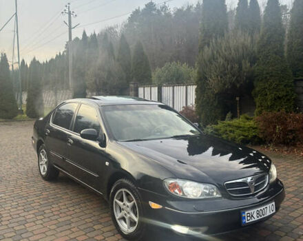 Черный Ниссан Максима, объемом двигателя 3 л и пробегом 323 тыс. км за 5799 $, фото 10 на Automoto.ua