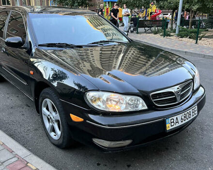 Чорний Ніссан Максіма, об'ємом двигуна 2 л та пробігом 160 тис. км за 3500 $, фото 3 на Automoto.ua