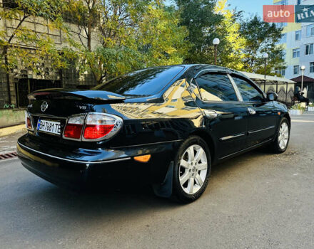 Черный Ниссан Максима, объемом двигателя 2 л и пробегом 197 тыс. км за 5400 $, фото 15 на Automoto.ua