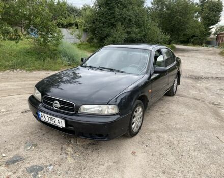 Черный Ниссан Максима, объемом двигателя 2 л и пробегом 200 тыс. км за 2550 $, фото 7 на Automoto.ua