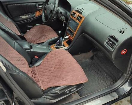 Черный Ниссан Максима, объемом двигателя 2 л и пробегом 220 тыс. км за 4100 $, фото 8 на Automoto.ua