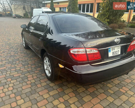 Черный Ниссан Максима, объемом двигателя 3 л и пробегом 323 тыс. км за 5799 $, фото 5 на Automoto.ua