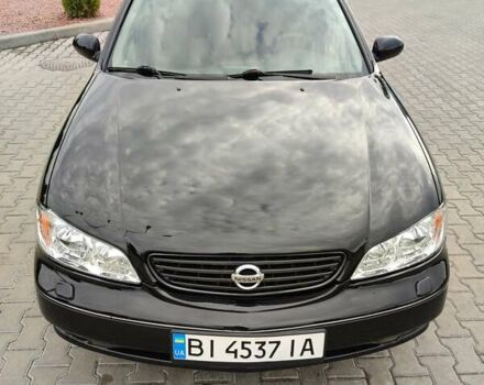 Черный Ниссан Максима, объемом двигателя 2 л и пробегом 220 тыс. км за 4100 $, фото 2 на Automoto.ua