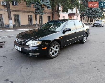 Черный Ниссан Максима, объемом двигателя 2 л и пробегом 300 тыс. км за 3550 $, фото 26 на Automoto.ua