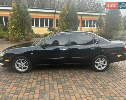 Черный Ниссан Максима, объемом двигателя 3 л и пробегом 323 тыс. км за 5799 $, фото 38 на Automoto.ua