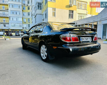 Черный Ниссан Максима, объемом двигателя 2 л и пробегом 197 тыс. км за 5400 $, фото 11 на Automoto.ua