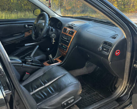 Черный Ниссан Максима, объемом двигателя 2 л и пробегом 300 тыс. км за 3300 $, фото 15 на Automoto.ua