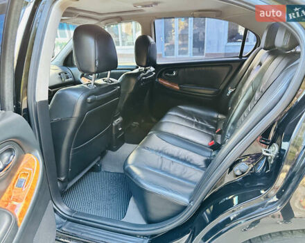 Черный Ниссан Максима, объемом двигателя 2 л и пробегом 197 тыс. км за 5400 $, фото 21 на Automoto.ua