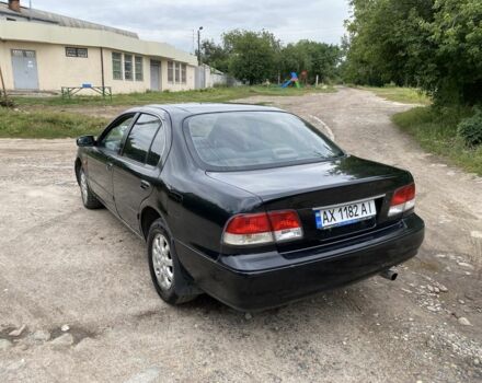 Черный Ниссан Максима, объемом двигателя 2 л и пробегом 200 тыс. км за 2550 $, фото 11 на Automoto.ua