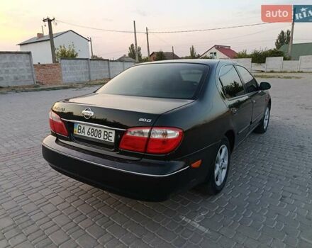 Черный Ниссан Максима, объемом двигателя 2 л и пробегом 300 тыс. км за 3550 $, фото 3 на Automoto.ua