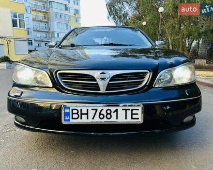 Черный Ниссан Максима, объемом двигателя 2 л и пробегом 197 тыс. км за 5400 $, фото 1 на Automoto.ua