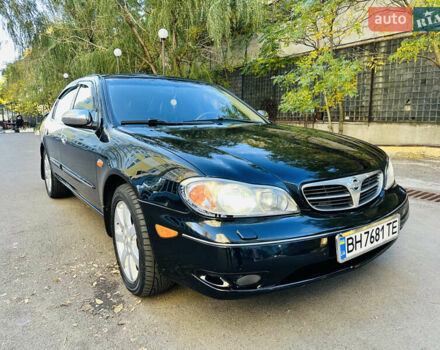 Черный Ниссан Максима, объемом двигателя 2 л и пробегом 197 тыс. км за 5400 $, фото 10 на Automoto.ua