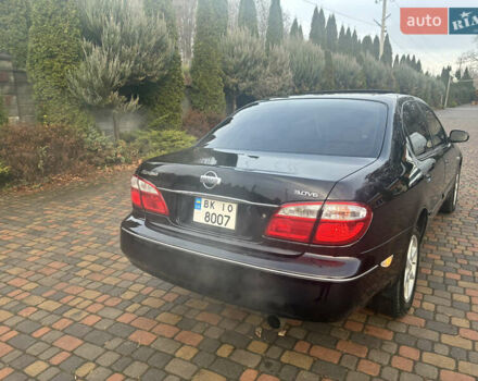 Черный Ниссан Максима, объемом двигателя 3 л и пробегом 323 тыс. км за 5799 $, фото 3 на Automoto.ua