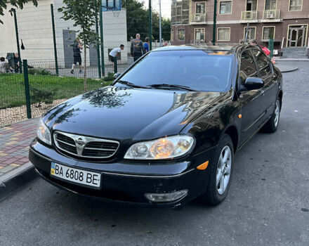 Чорний Ніссан Максіма, об'ємом двигуна 2 л та пробігом 160 тис. км за 3500 $, фото 1 на Automoto.ua