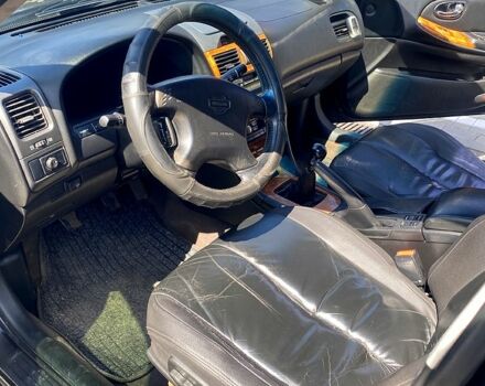 Черный Ниссан Максима, объемом двигателя 2 л и пробегом 160 тыс. км за 3600 $, фото 6 на Automoto.ua