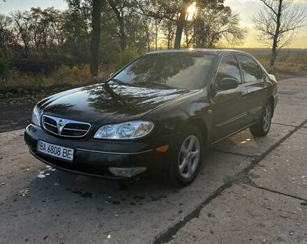 Черный Ниссан Максима, объемом двигателя 2 л и пробегом 300 тыс. км за 3300 $, фото 2 на Automoto.ua