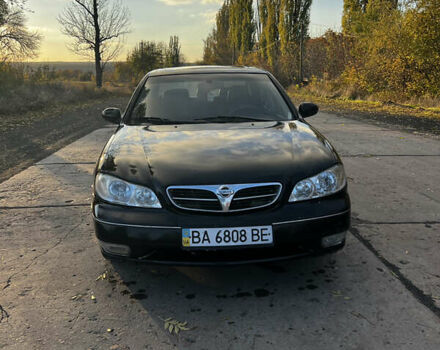 Черный Ниссан Максима, объемом двигателя 2 л и пробегом 300 тыс. км за 3300 $, фото 1 на Automoto.ua