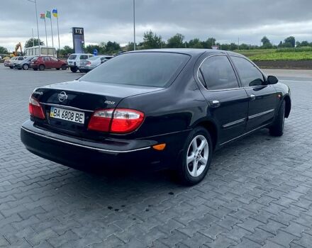 Черный Ниссан Максима, объемом двигателя 2 л и пробегом 160 тыс. км за 3600 $, фото 3 на Automoto.ua