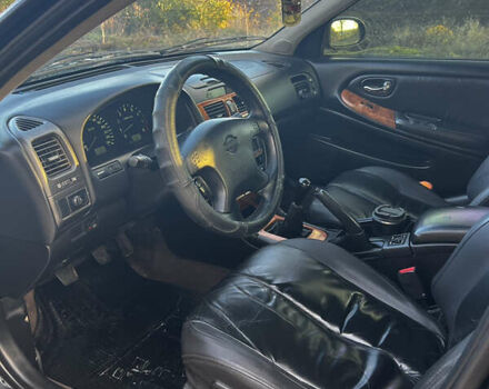 Черный Ниссан Максима, объемом двигателя 2 л и пробегом 300 тыс. км за 3300 $, фото 22 на Automoto.ua