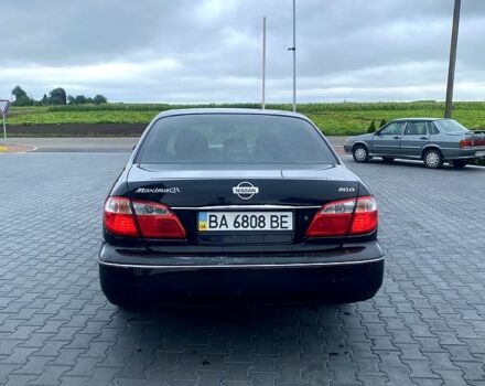 Черный Ниссан Максима, объемом двигателя 2 л и пробегом 160 тыс. км за 3600 $, фото 2 на Automoto.ua