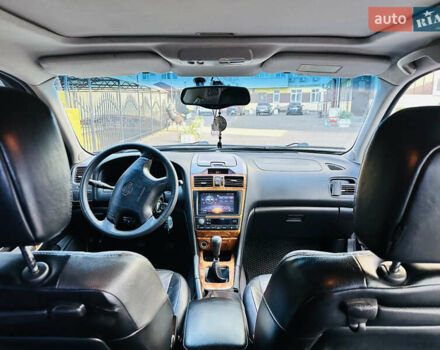 Черный Ниссан Максима, объемом двигателя 2 л и пробегом 197 тыс. км за 5400 $, фото 23 на Automoto.ua