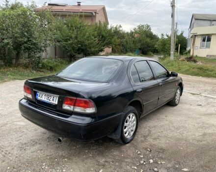 Черный Ниссан Максима, объемом двигателя 2 л и пробегом 200 тыс. км за 2550 $, фото 4 на Automoto.ua