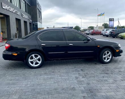 Черный Ниссан Максима, объемом двигателя 2 л и пробегом 160 тыс. км за 3600 $, фото 4 на Automoto.ua