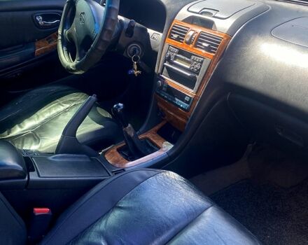 Черный Ниссан Максима, объемом двигателя 2 л и пробегом 160 тыс. км за 3600 $, фото 7 на Automoto.ua