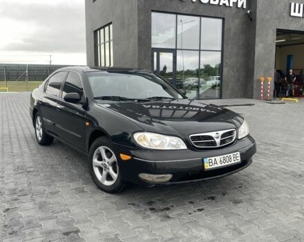 Черный Ниссан Максима, объемом двигателя 2 л и пробегом 160 тыс. км за 3600 $, фото 4 на Automoto.ua