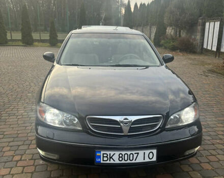 Черный Ниссан Максима, объемом двигателя 3 л и пробегом 323 тыс. км за 5799 $, фото 9 на Automoto.ua