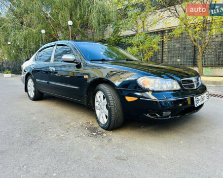 Черный Ниссан Максима, объемом двигателя 2 л и пробегом 197 тыс. км за 5400 $, фото 4 на Automoto.ua