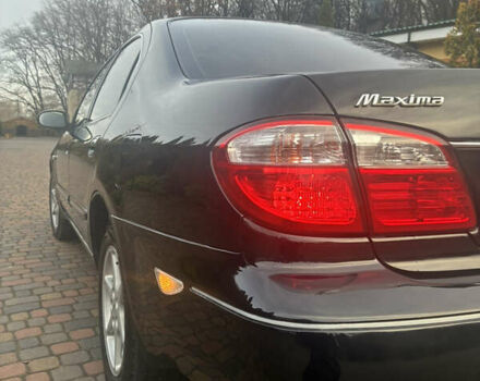 Черный Ниссан Максима, объемом двигателя 3 л и пробегом 323 тыс. км за 5799 $, фото 14 на Automoto.ua