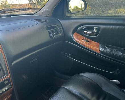 Черный Ниссан Максима, объемом двигателя 2 л и пробегом 300 тыс. км за 3300 $, фото 23 на Automoto.ua