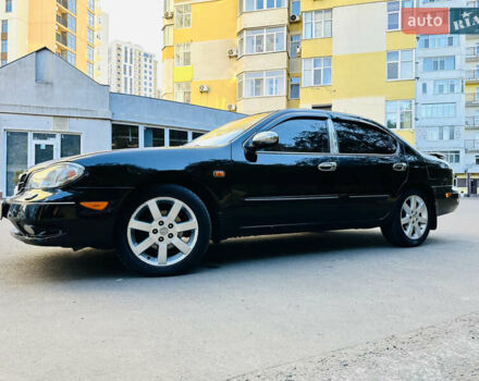 Черный Ниссан Максима, объемом двигателя 2 л и пробегом 197 тыс. км за 5400 $, фото 3 на Automoto.ua