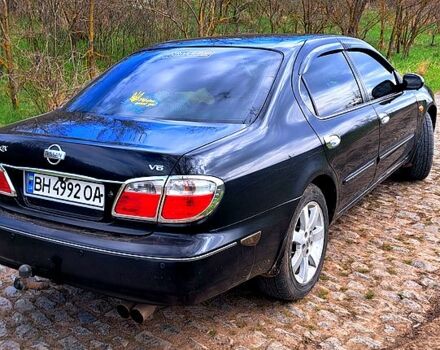 Черный Ниссан Максима, объемом двигателя 2 л и пробегом 390 тыс. км за 3800 $, фото 4 на Automoto.ua
