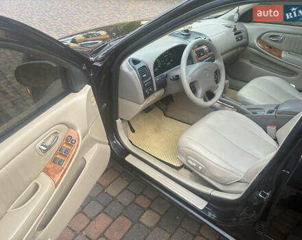 Черный Ниссан Максима, объемом двигателя 3 л и пробегом 323 тыс. км за 5799 $, фото 22 на Automoto.ua