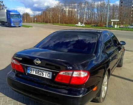 Черный Ниссан Максима, объемом двигателя 2 л и пробегом 400 тыс. км за 3299 $, фото 5 на Automoto.ua