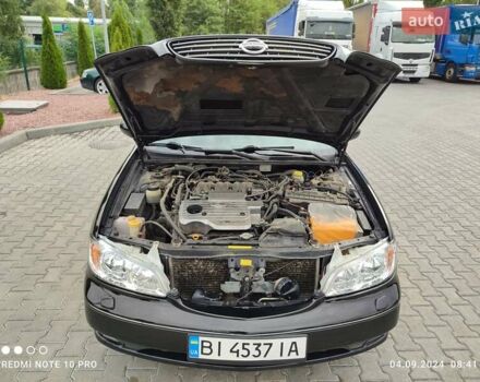 Черный Ниссан Максима, объемом двигателя 2 л и пробегом 220 тыс. км за 4100 $, фото 7 на Automoto.ua
