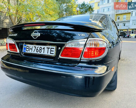 Черный Ниссан Максима, объемом двигателя 2 л и пробегом 197 тыс. км за 5400 $, фото 14 на Automoto.ua