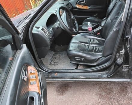 Черный Ниссан Максима, объемом двигателя 3 л и пробегом 320 тыс. км за 3500 $, фото 4 на Automoto.ua