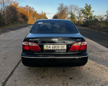 Черный Ниссан Максима, объемом двигателя 2 л и пробегом 300 тыс. км за 3300 $, фото 5 на Automoto.ua