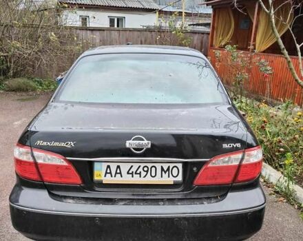 Черный Ниссан Максима, объемом двигателя 3 л и пробегом 320 тыс. км за 3500 $, фото 6 на Automoto.ua