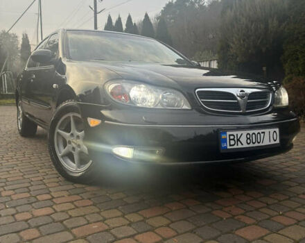 Черный Ниссан Максима, объемом двигателя 3 л и пробегом 323 тыс. км за 5799 $, фото 6 на Automoto.ua