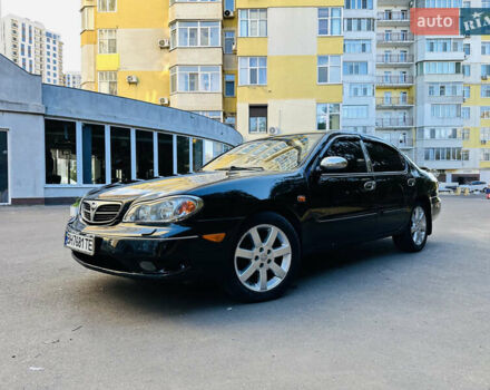 Черный Ниссан Максима, объемом двигателя 2 л и пробегом 197 тыс. км за 5400 $, фото 2 на Automoto.ua