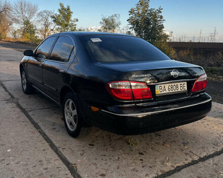 Черный Ниссан Максима, объемом двигателя 2 л и пробегом 300 тыс. км за 3300 $, фото 3 на Automoto.ua