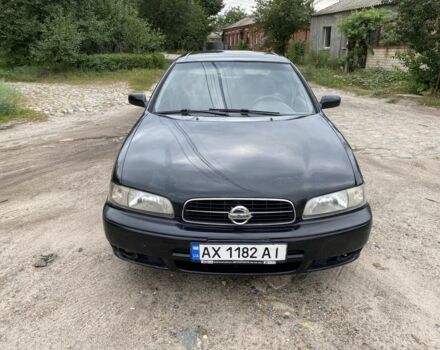 Черный Ниссан Максима, объемом двигателя 2 л и пробегом 200 тыс. км за 2550 $, фото 6 на Automoto.ua