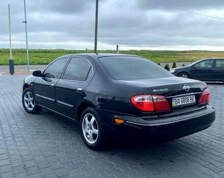 Черный Ниссан Максима, объемом двигателя 2 л и пробегом 160 тыс. км за 3600 $, фото 1 на Automoto.ua